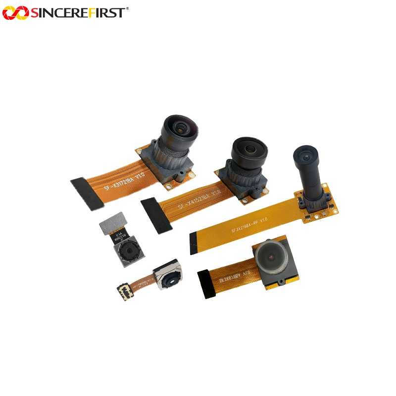 12MP SC1200IOT CMOS 4K Ultra-Kompakt D-PHY MIPI-kameramodul til AI-briller