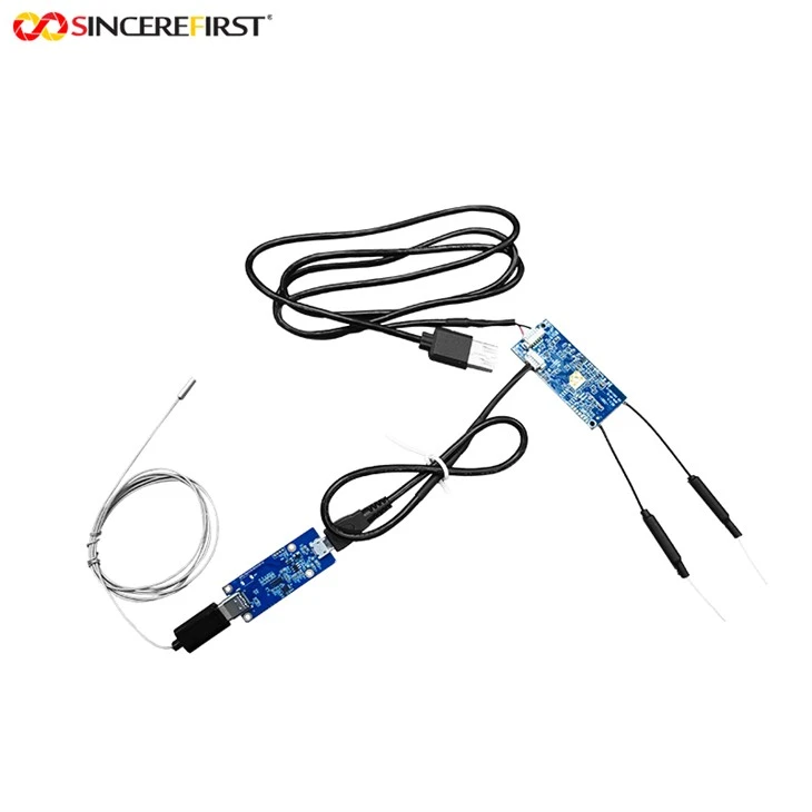 Industrielt separeret endoskop Borescope Inspection Camera Module