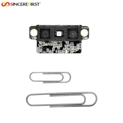 3D Ansigtsgenkendelse SC2356 Sensor UART IR+RGB Dual Camera Module
